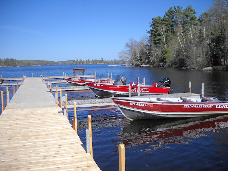 16ft Lunds w/25hp Yamaha 4-stroke