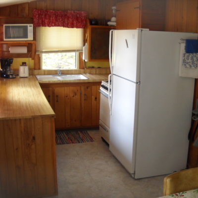 cabin 3 kitchen