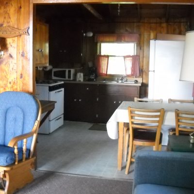 cabin 6 kitchen